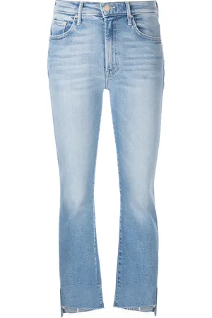 Mother The Insider Cropped-Jeans