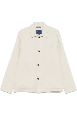 DRUMOHR Jacke mit Slub-Struktur