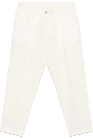 BRIGLIA Hose mit Bundfalten