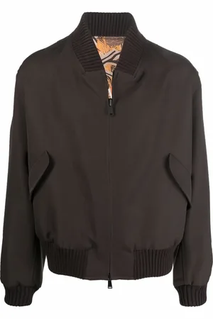 Fendi Wendbare Bomberjacke mit Marmor-Effekt
