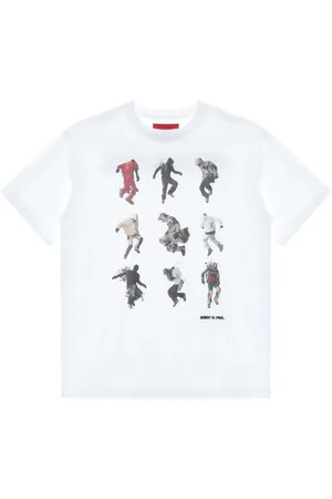 Kusikohc T-Shirt mit grafischem Print