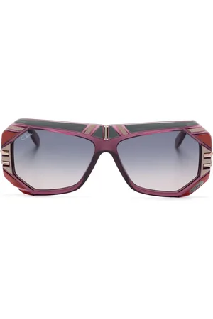 Cazal Sonnenbrille mit Oversized-Gestell