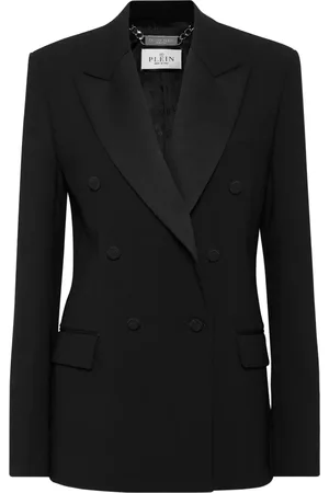 Philipp Plein Doppelreihiger Dame Blazer