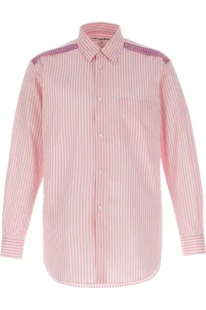 Comme des Garçons Gestreiftes Hemd