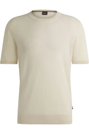 HUGO BOSS Gestricktes T-Shirt