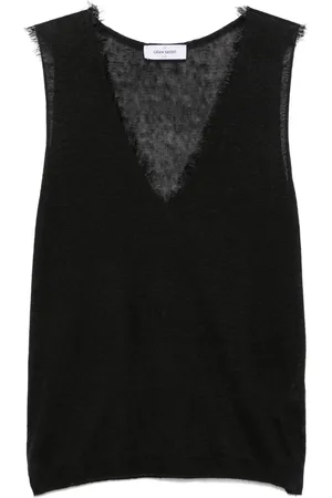 Gran Sasso Tanktop aus Leinen