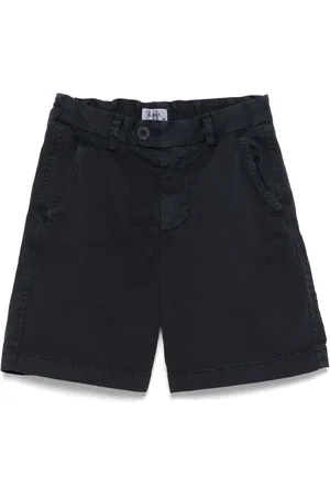 Il gufo Shorts mit Knopfverschluss