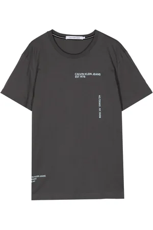 Calvin Klein T-Shirt mit Logo-Print