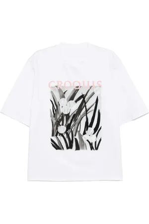 CROQUIS T-Shirt mit grafischem Print
