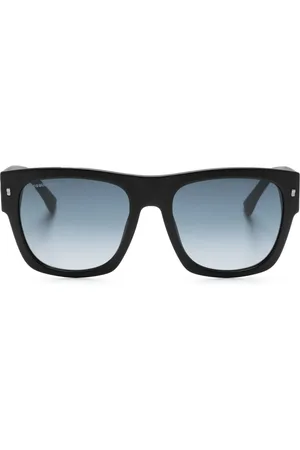 Dsquared2 Icon Sonnenbrille mit eckigem Gestell