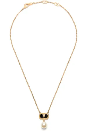 VALENTINO GARAVANI Ovalette Halskette