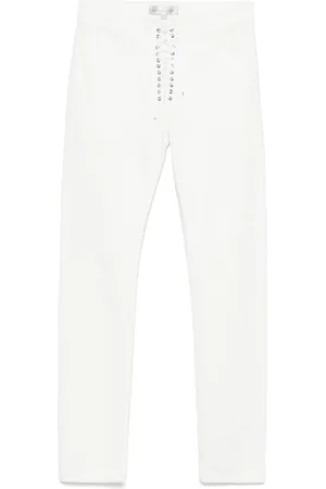 Ludovic De Saint Sernin Jeans mit Schnürung