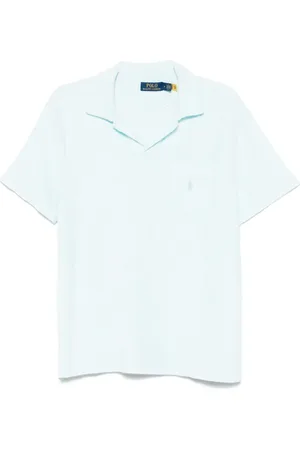 Ralph Lauren Frottee-T-Shirt mit Mineralfarben