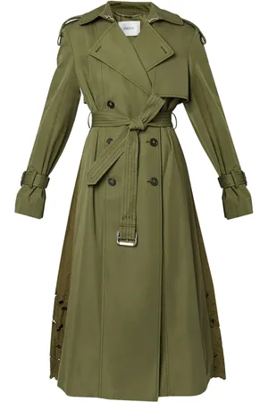 Erdem Hybrid Trenchcoat