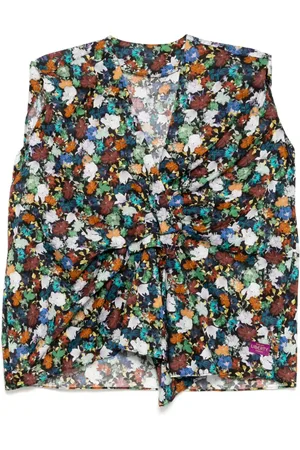 JNBY Blusentop mit Blumen-Print