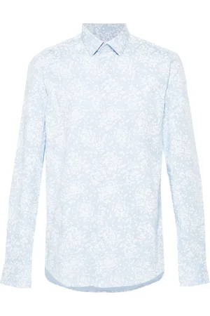 Calvin Klein Hemd mit Blumen-Print