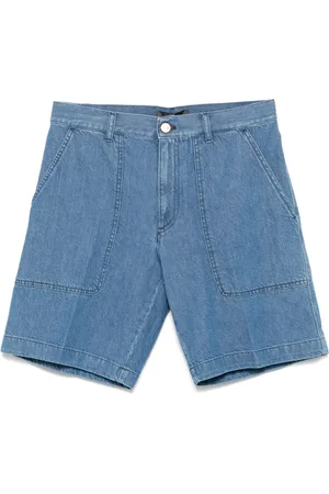 PT Torino Klassische Jeans-Bermudas