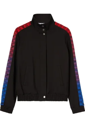 OFF-WHITE Sportjacke mit Monogramm