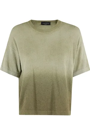 Roberto Collina T-Shirt mit Farbverlauf