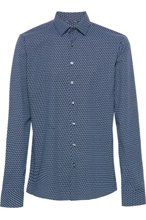 Calvin Klein Hemd mit geometrischem Print