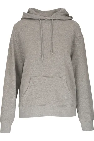 THE ELDER STATESMAN Daily Hoodie mit überschnittenen Schultern
