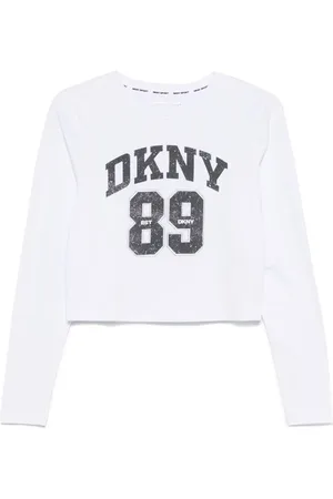 DKNY T-Shirt mit Logo-Print