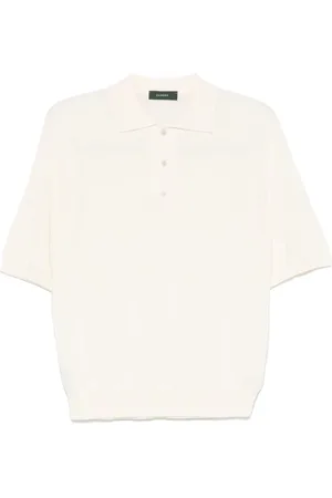 ZANONE Fein gestricktes Poloshirt