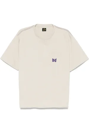 Pins & Needles T-Shirt mit Schmetterling-Stickerei