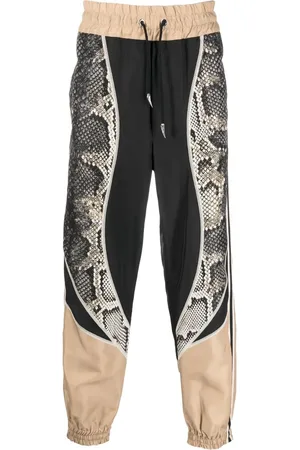 Roberto Cavalli Jogginghose mit Schlangen-Print