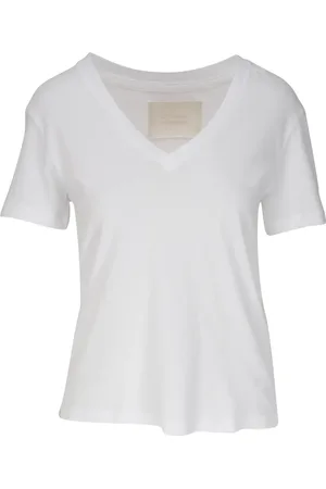 Citizens of Humanity T-Shirt mit V-Ausschnitt