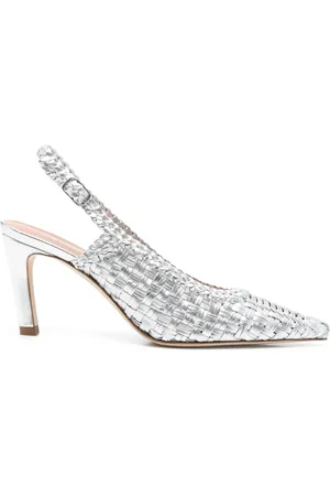LELLA BALDI Gewebte Pumps 75mm
