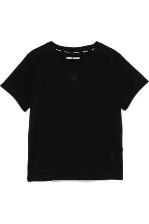 DKNY T-Shirt mit Logo-Stickerei