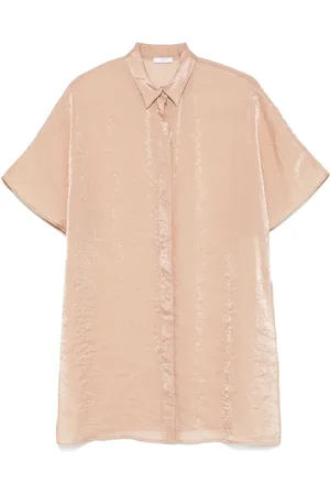 PESERICO SIGN Hemd aus Organza
