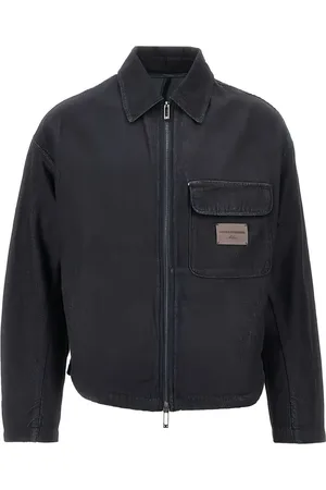 Emporio Armani Klassische Jeansjacke