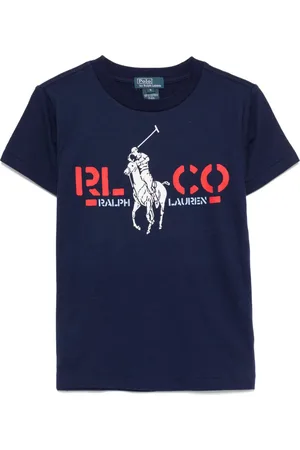Ralph Lauren T-Shirt mit Logo-Print