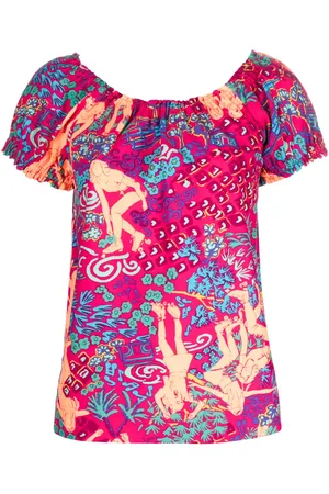 See by Chloé Bluse mit grafischem Print