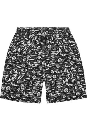 Philipp Plein Cars Racing Shorts