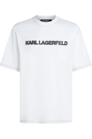 Karl Lagerfeld T-Shirt mit Kontrastnaht