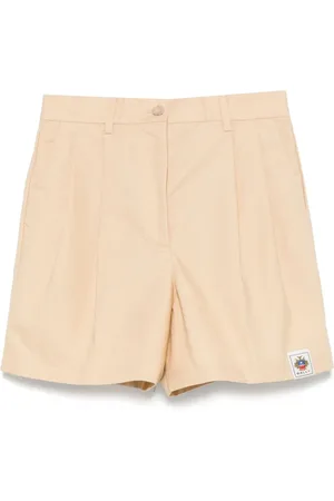 Bally Shorts mit Bundfalten