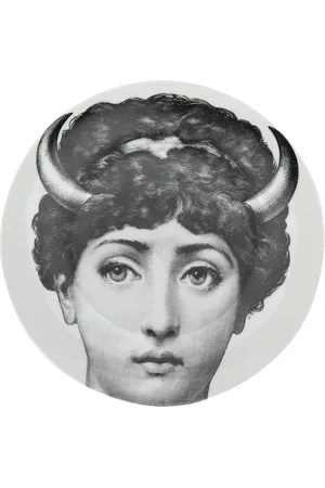 FORNASETTI Klassischer Wandteller