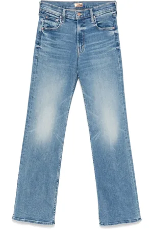 Mother The Bookie Sneak Jeans