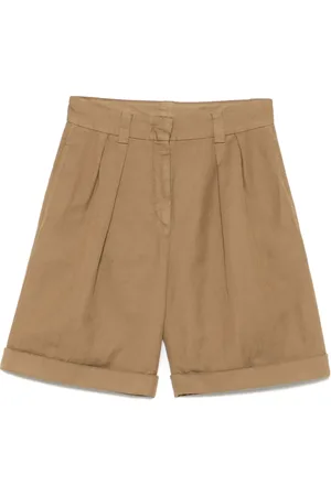Aspesi Shorts mit Faltendetail