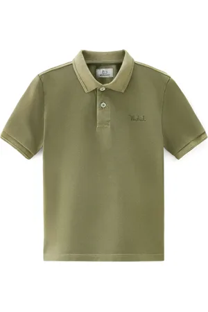 Woolrich Poloshirt mit Logo-Stickerei