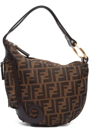 Fendi 2000-2020 Zucca Schultertasche