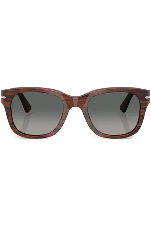 Persol Sonnenbrille mit rundem Gestell