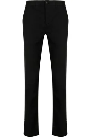 Lacoste Schmale Hose mit Logo-Stickerei