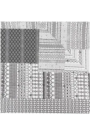 GABRIELE PASINI Schal mit grafischem Print