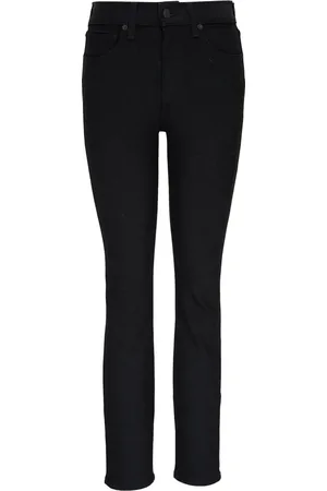 NILI LOTAN Halbhohe Skinny-Jeans