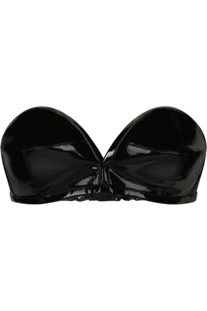 Dolce & Gabbana Bustier mit Glanzoptik