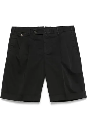 PT Torino Shorts mit Faltendetail